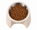 Elevated Pet Food Bowl – Raised Stainless Steel Dog & Cat Feeding Bowl