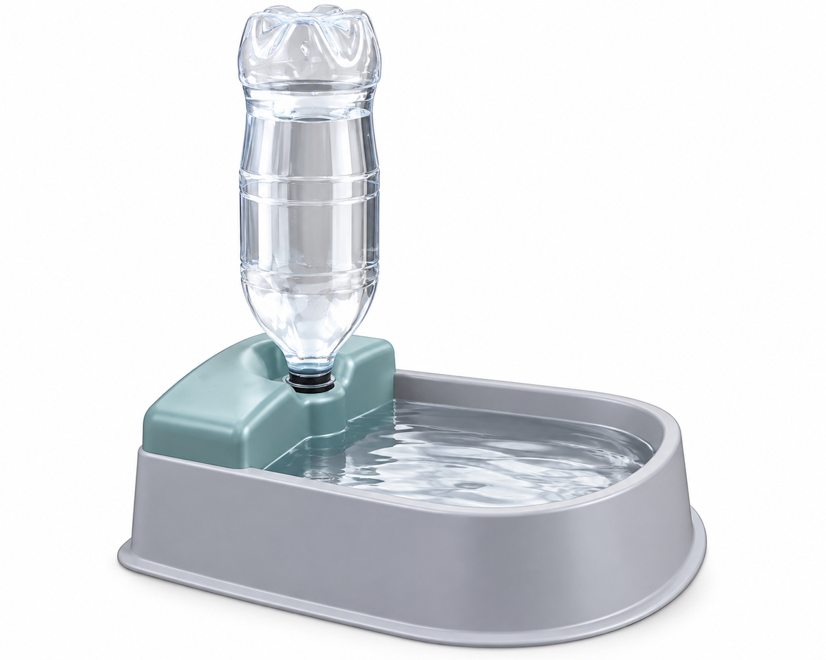 Automatic Pet Water Dispenser – Large Capacity Dog & Cat Water Bowl