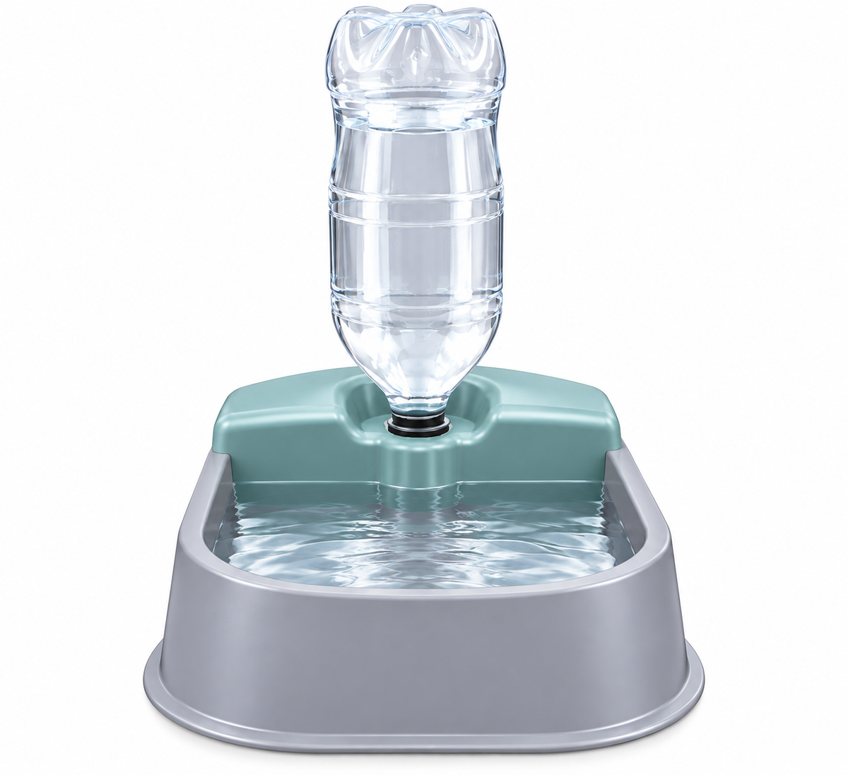 Automatic Pet Water Dispenser – Large Capacity Dog & Cat Water Bowl