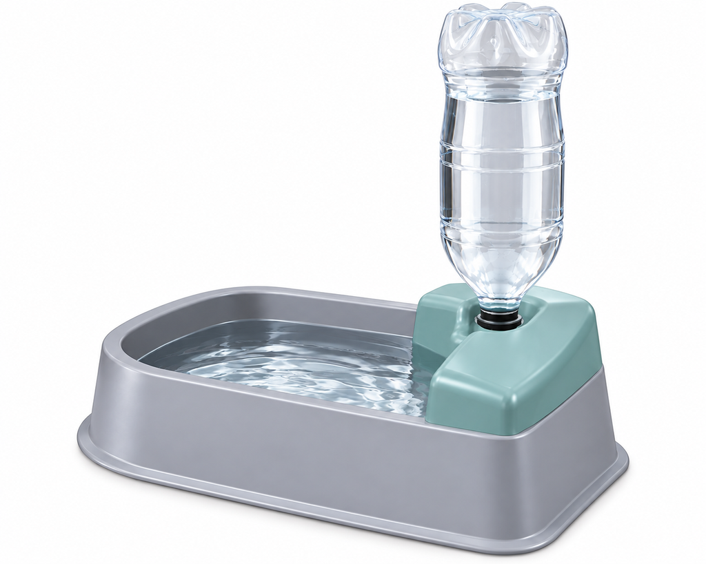Automatic Pet Water Dispenser – Large Capacity Dog & Cat Water Bowl