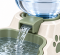 Automatic Pet Water Fountain – Gravity Flow Dog & Cat Water Dispenser